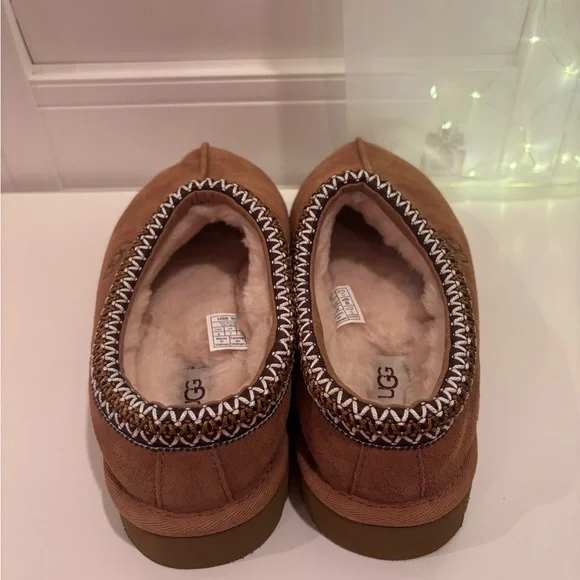 UGG Women’s Tasman Slippers – Chestnut – Size 8 – New (No Box) - Picture 4 of 8